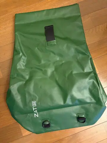 ZAT 방수 아웃도어 백팩 그린