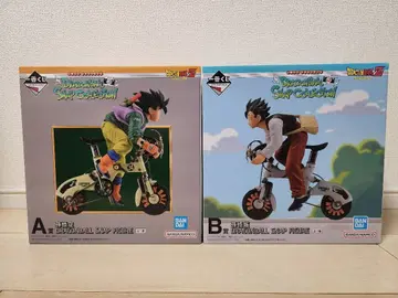 제일복권 드래곤볼 SNAP COLLECTION A상 B상 세트