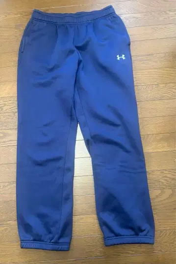 언더아머 XL 네이비 스웨트 팬츠