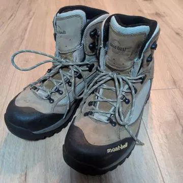 mont-bell 등산화