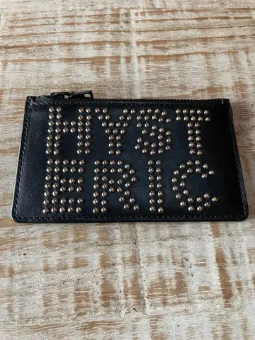 HYSTERIC GLAMOUR 로고 스터드 프래그먼트 케이스