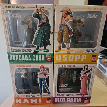 원피스 피규아트 4체 세트