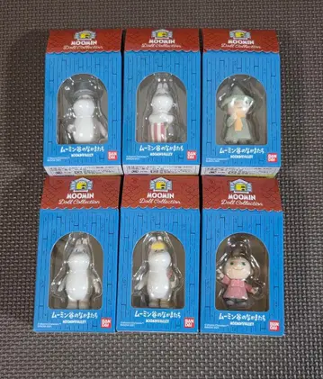 무민 인형 컬렉션