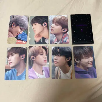 BTS galaxy Buds 부속 트레카 세트