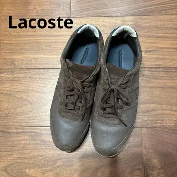 Lacoste 브라운 스니커즈