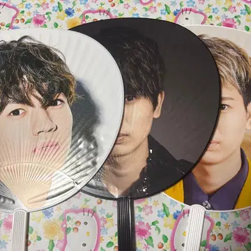 SixTONES 코치 유고 부채 묶음 판매