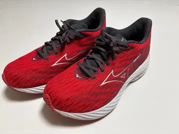 미즈노 웨이브 라이더 28 SW 4E 슈퍼 와이드 28.0cm 레드