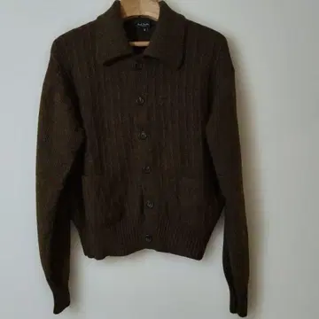 Paul Smith M 사이즈 브라운 가디건