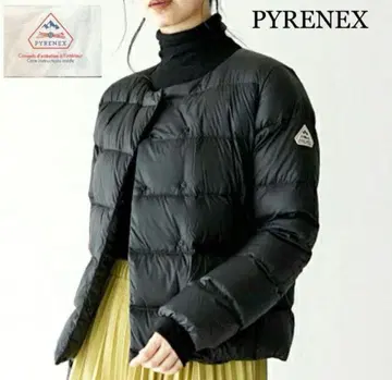 새상품급 Pyrenex 피레넥스 칸느 블랙 38