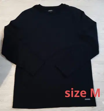 DESCENDANT 롱 T NAVY