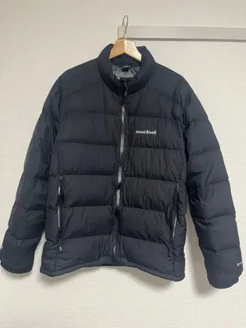 몽벨 퍼마프로스트 라이트 다운 자켓 블랙 XL