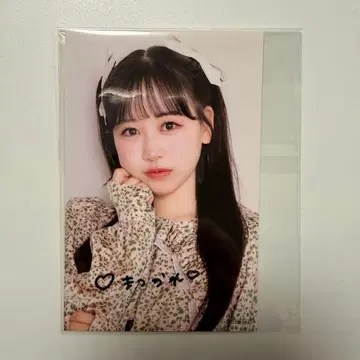 마츠모토 카렌 친필 사인 랜덤 스마트폰 사이즈 스티커 2