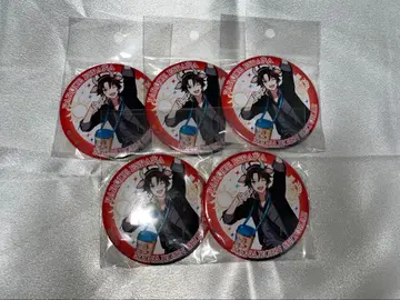 사에구사 아키나 칠차원 학생회 스페인 마을 캔뱃지 5개 세트