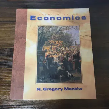 맨큐 경제학 principles of economics