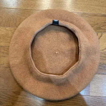 브라운 울 베레모