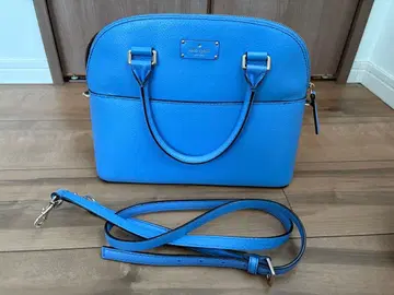 케이트 스페이드 숄더백 스카이블루 katespade