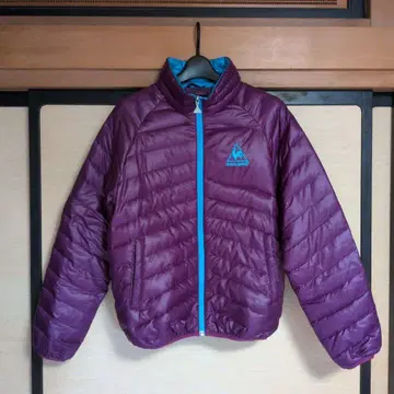 [ le coq sportif ] 퍼플 다운 자켓