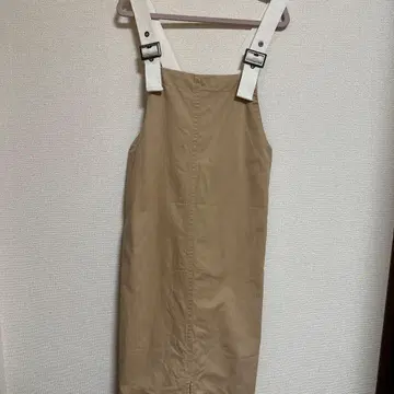 어반 리서치 오버롤 스커트