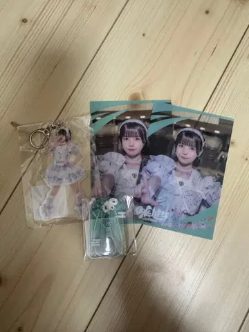 아이돌 키링 사진 세트