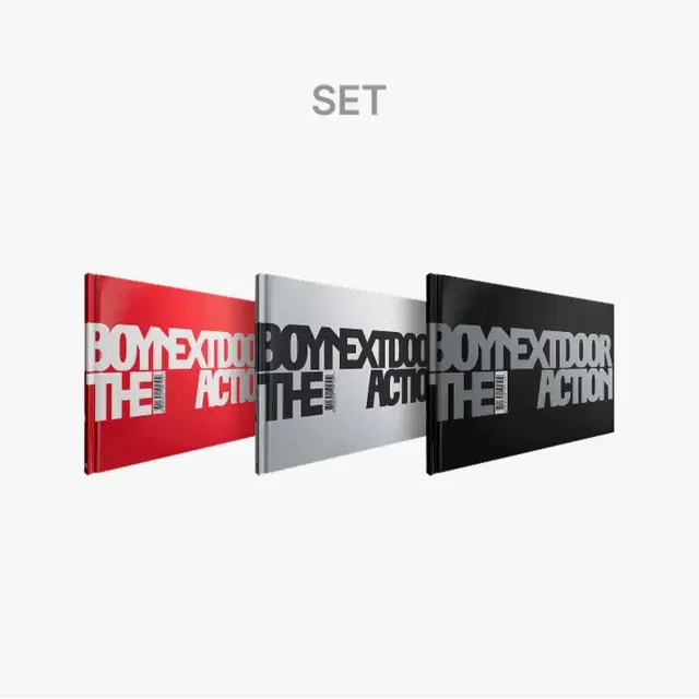 보넥도 The Action 미개봉 앨범 세트