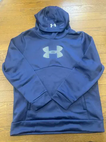 Under Armour 네이비 후드티 XXL
