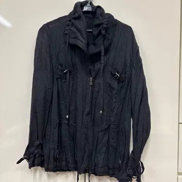 이타리야 11호 멋진 새상품급 블랙 자켓