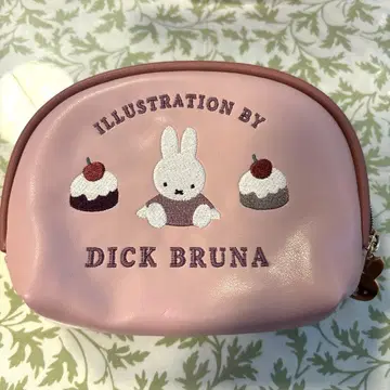 [ 새상품급 ] DICK BRUNA 미피 파우치