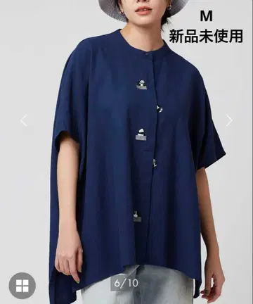 그라니프 롤링 팬더즈 팩토리 박스 실루엣 셔츠