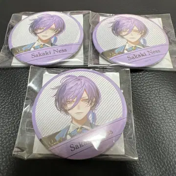 니지산지 사카키 네스 Welcome Goods 캔뱃지