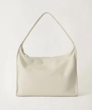 NOTHING WRITTEN 화이트 토트백