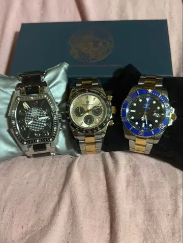 데이토나 외형 서브마리나 외형 3종 세트 어디까지나 덤 사진 추가