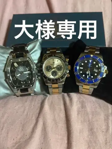 데이토나 외형 서브마리나 외형 3종 세트 어디까지나 덤 사진 추가