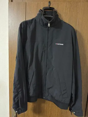 TOMMY HILFIGER 나일론 자켓 M 사이즈 블랙
