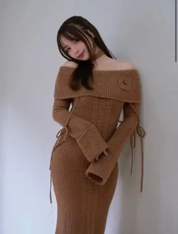 ANDMARY May cable knit dress