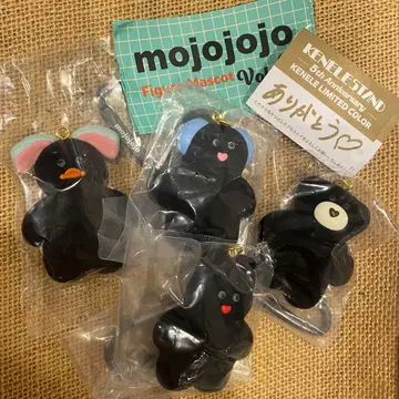 mojojojo 피규어 마스코트 블랙 5th Anniversary