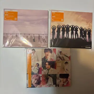 Snow Man 오렌지 Kiss CD DVD