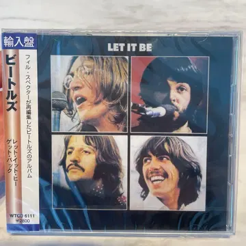 새상품 비틀즈 [렛 잇 비] 수입반 let it be