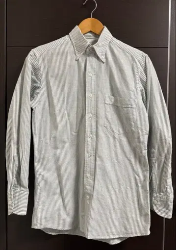 드레익스 옥스퍼드 스트라이프 버튼 다운 셔츠