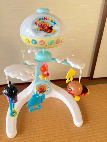 호빵맨 모빌 음악 포함 0세부터