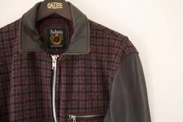 Schott 울 가죽 자켓 M 사이즈
