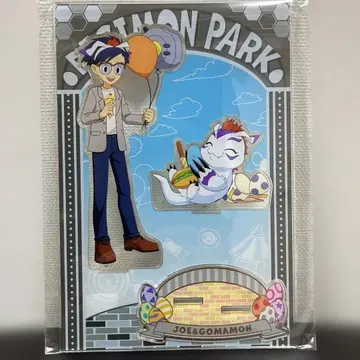 [ 미개봉 새상품 ] MEGA 아크릴 스탠드 디지몬/키도 죠&고마몬