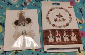 리루린린 키체인 브라운 모자