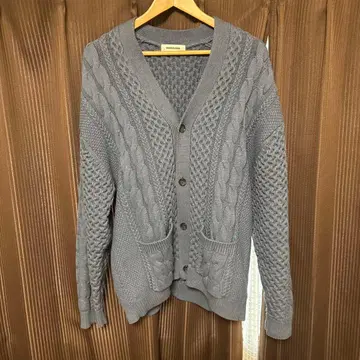 monkey time 케이블 니트 가디건