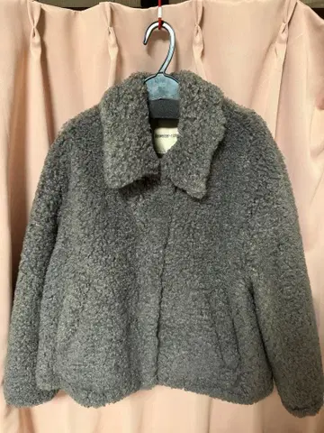 [ 새상품 ] 아푸와이저 리셰 스텐칼라 보아 코트