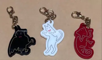 달과 고양이의 댄스 키링