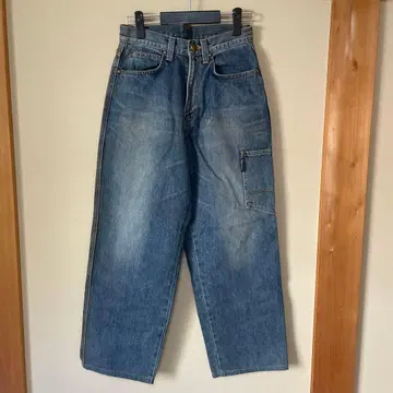 빈티지 5x5D 카펜터 청바지 페인터 팬츠