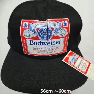 새상품 Budweiser 맥주 라벨 디자인 캡