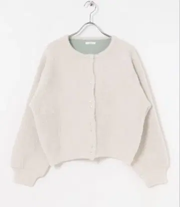 ITEMS URBANRESEARCH 더블 페이스 니트 가디건