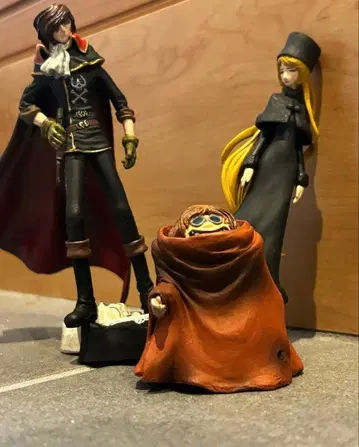 [ 선착순 ] 메텔 하록 피규어 3체 세트