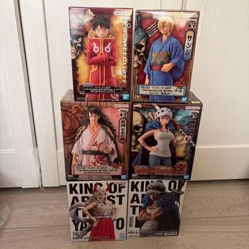 원피스 피규어 상디 모모노스케 야마토 루피 트라팔가 로우